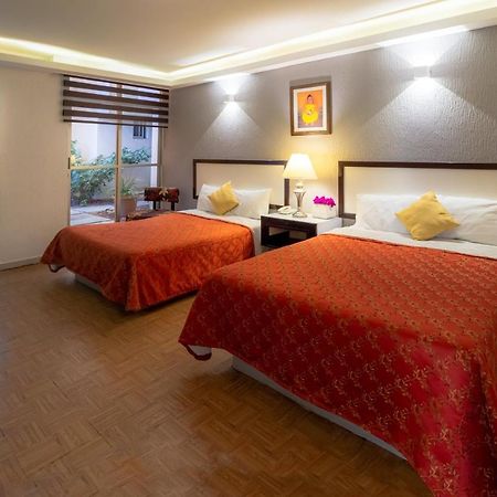 Hotel Del Valle Inn Pachuca Eksteriør bilde