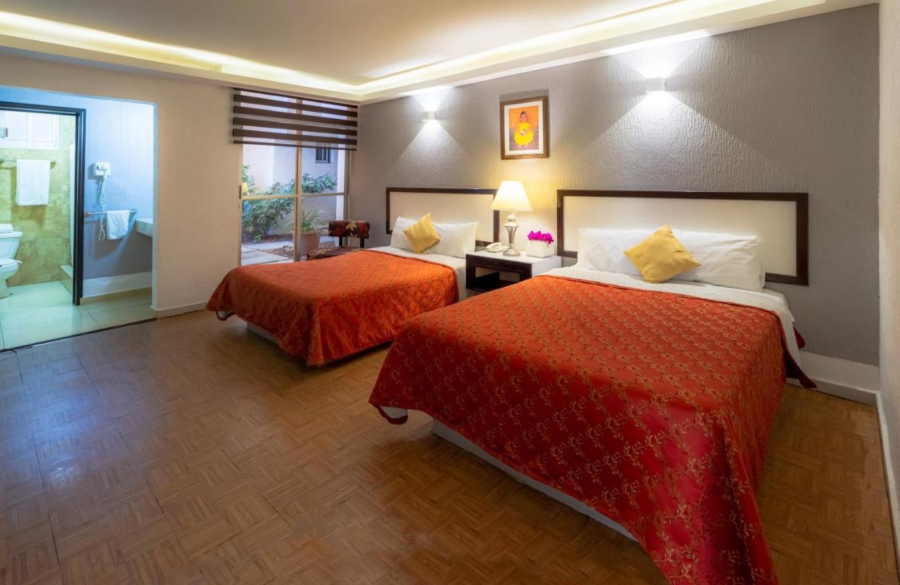 Hotel Del Valle Inn Pachuca Eksteriør bilde