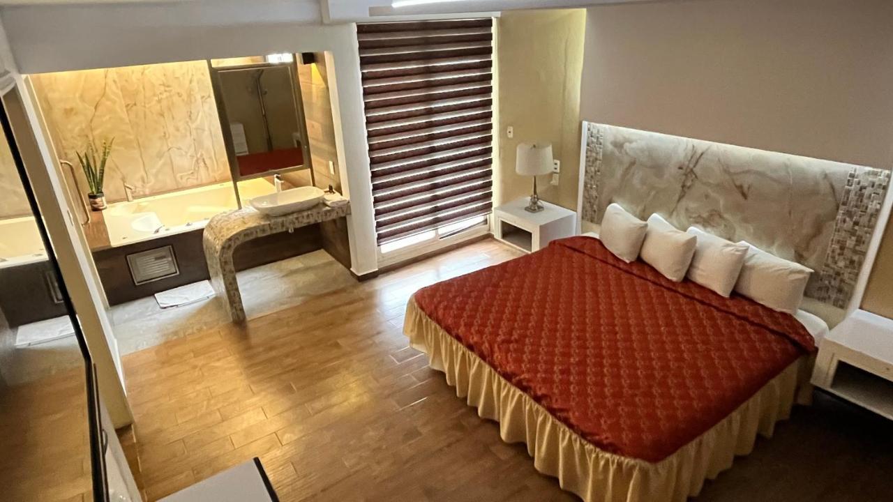 Hotel Del Valle Inn Pachuca Eksteriør bilde