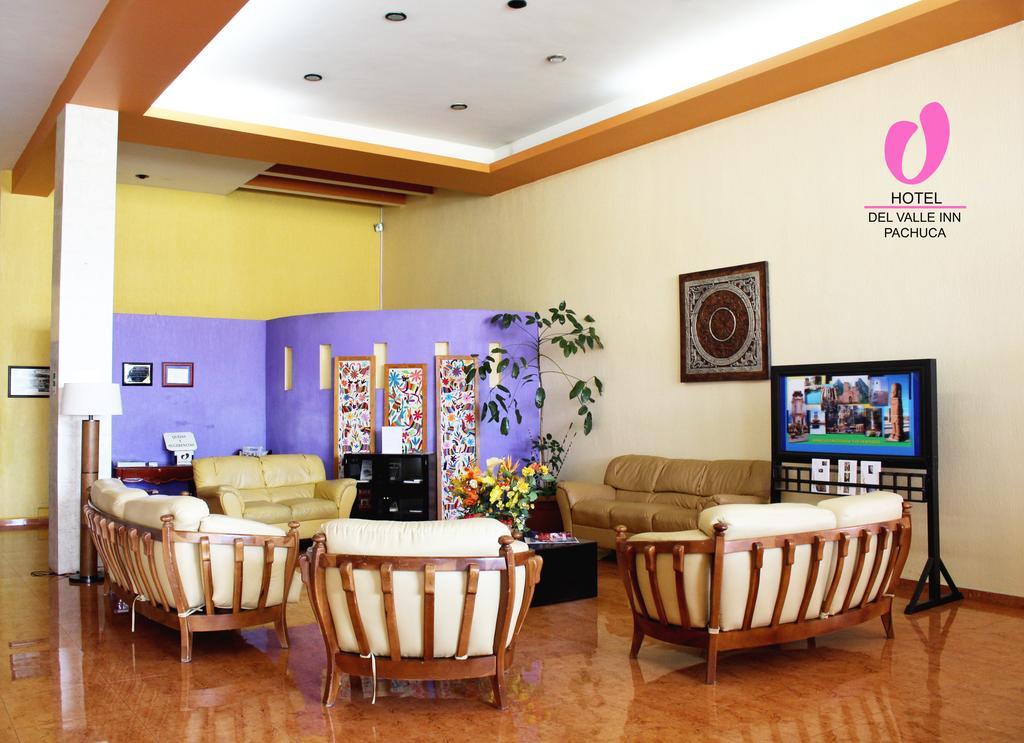 Hotel Del Valle Inn Pachuca Eksteriør bilde