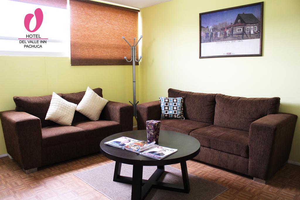 Hotel Del Valle Inn Pachuca Eksteriør bilde