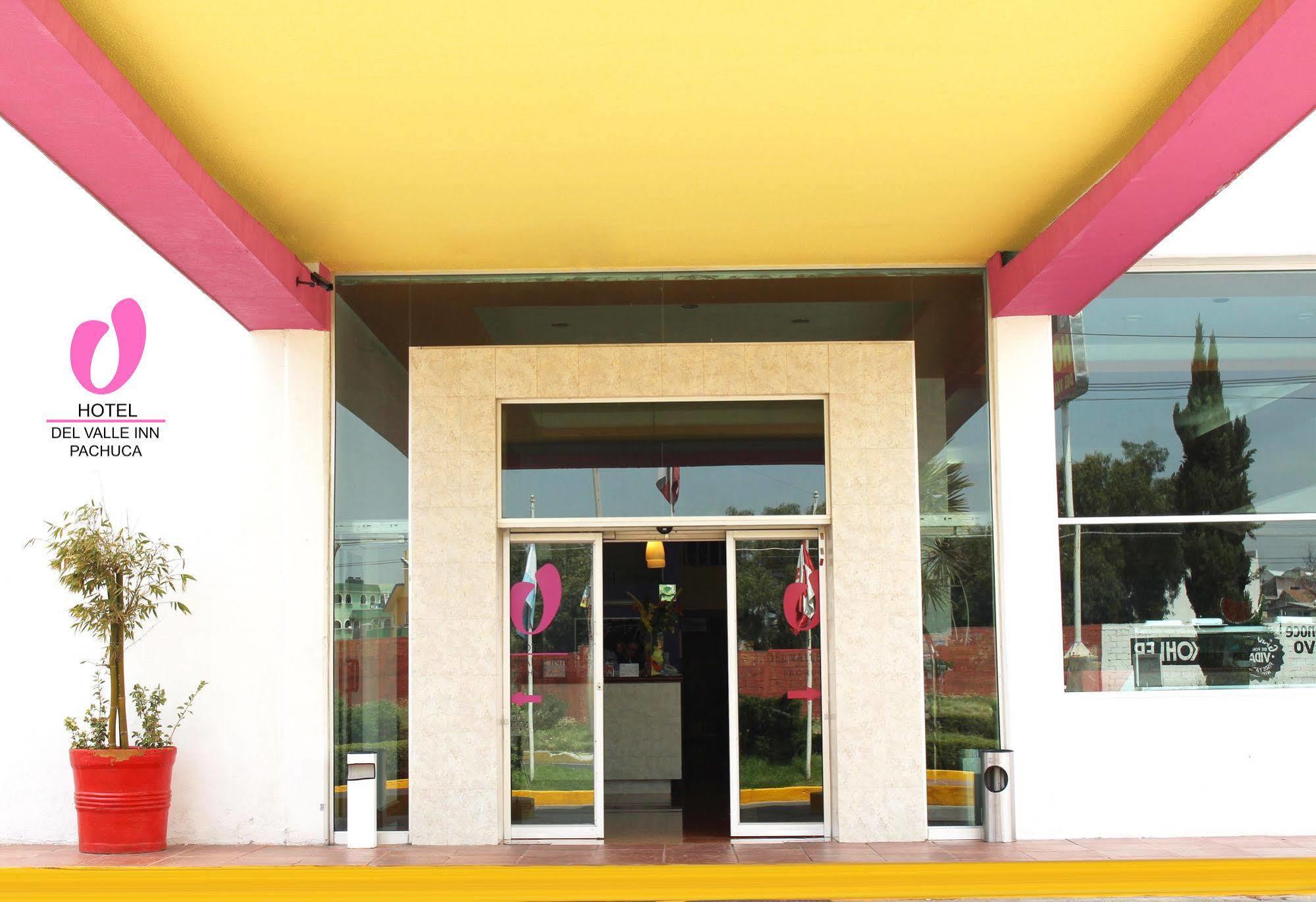 Hotel Del Valle Inn Pachuca Eksteriør bilde