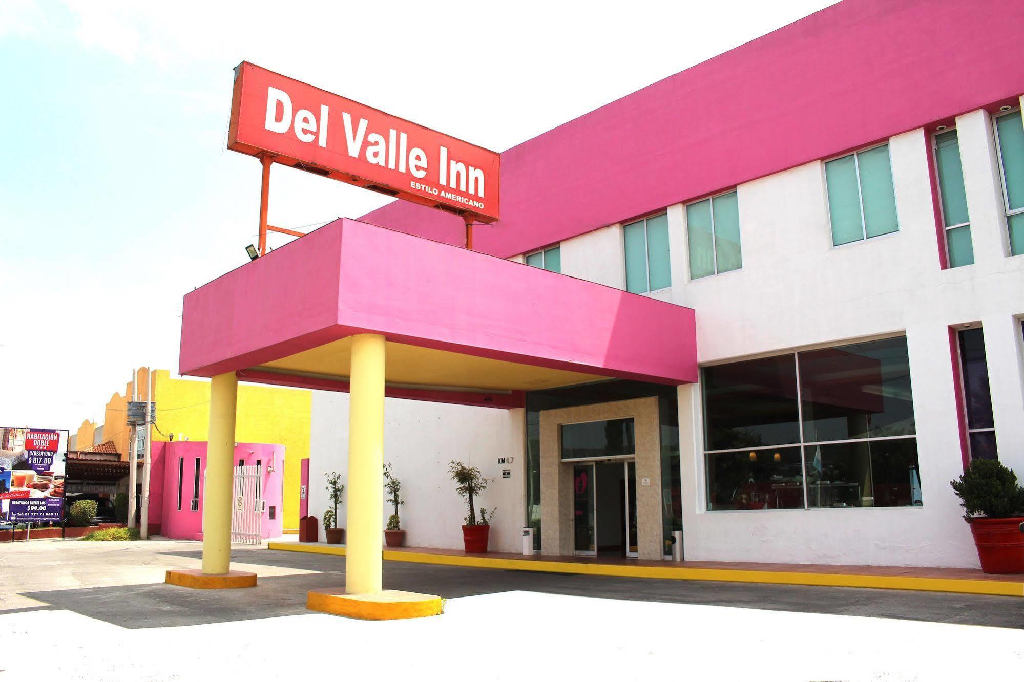 Hotel Del Valle Inn Pachuca Eksteriør bilde