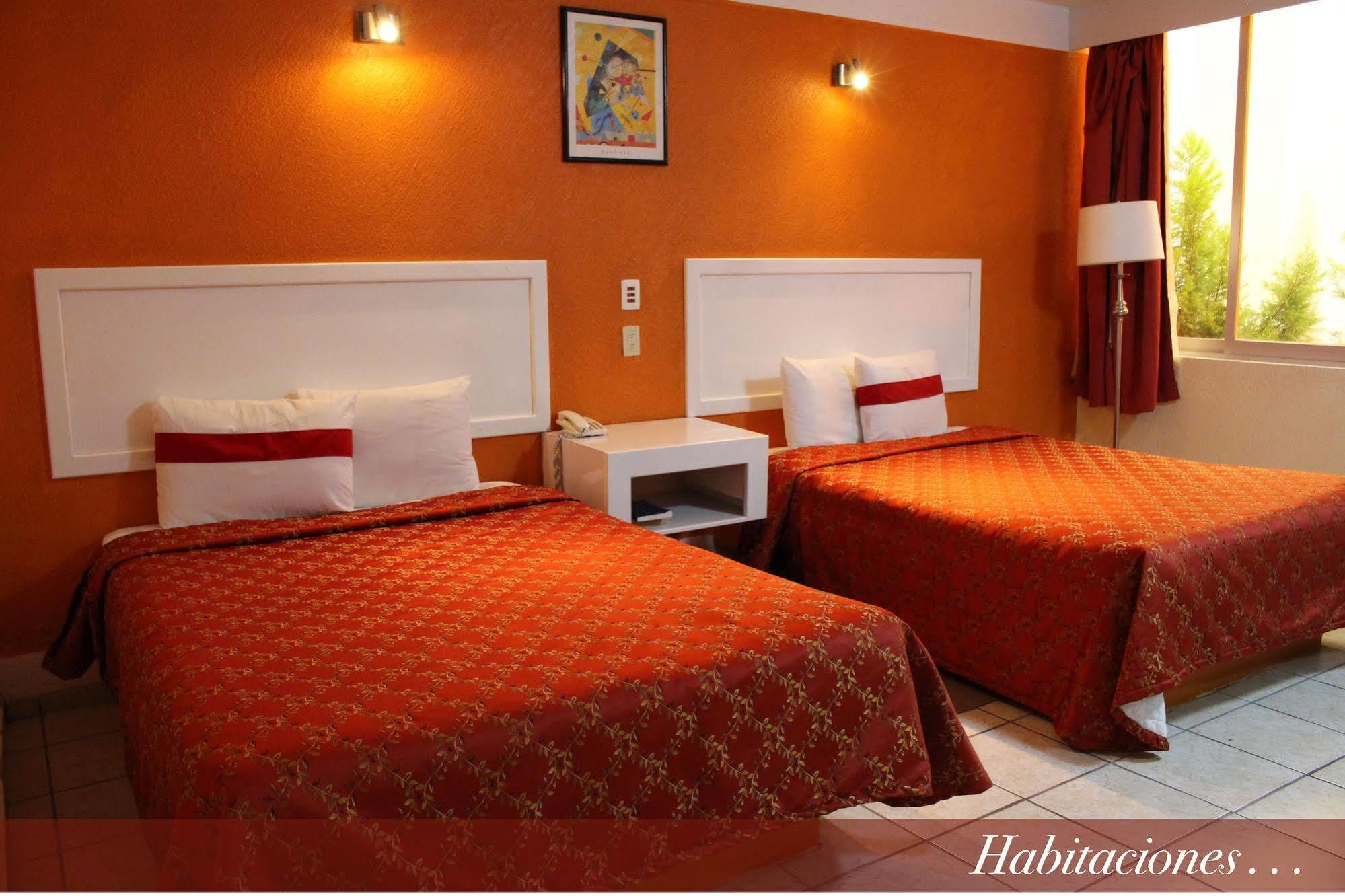 Hotel Del Valle Inn Pachuca Eksteriør bilde