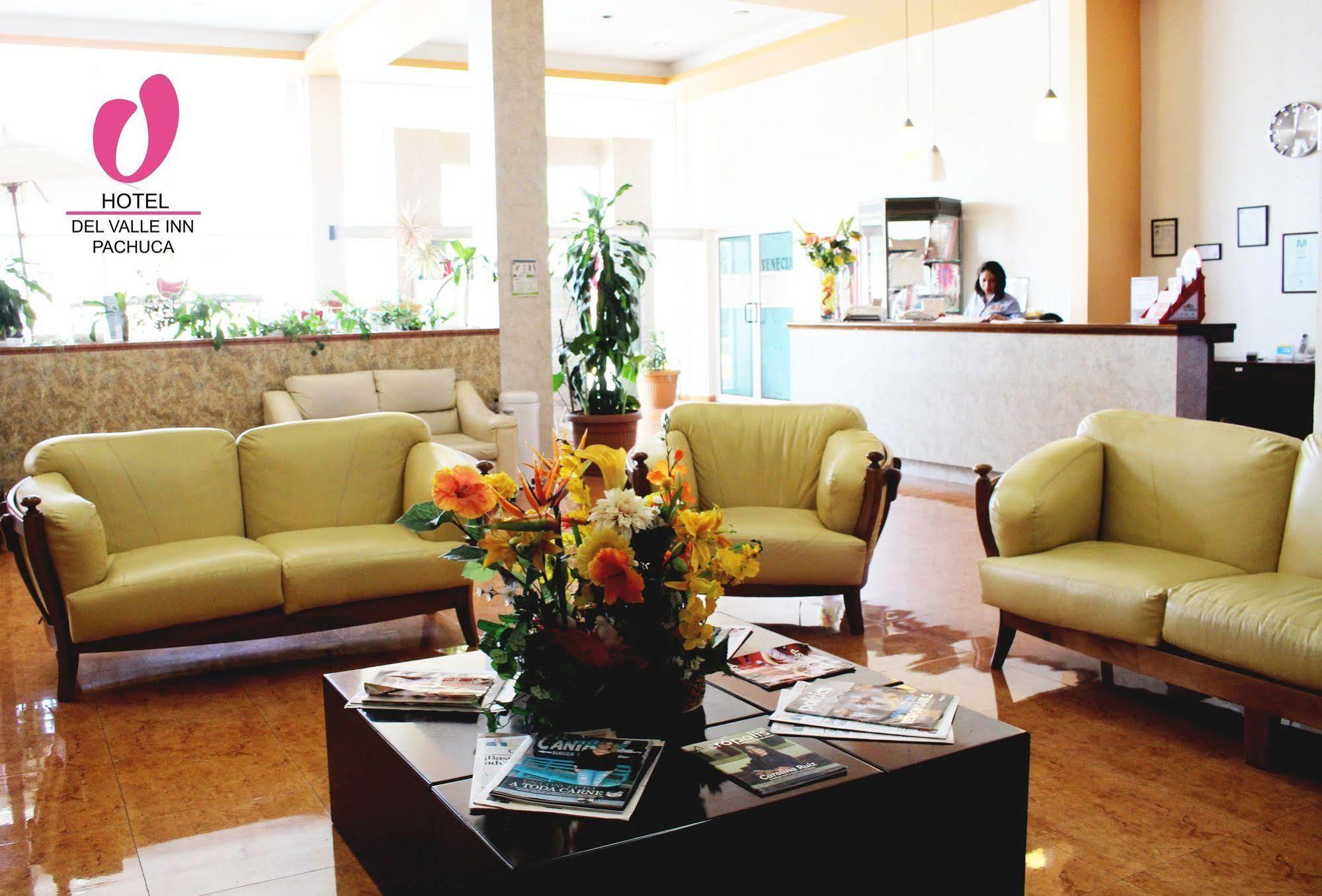 Hotel Del Valle Inn Pachuca Eksteriør bilde