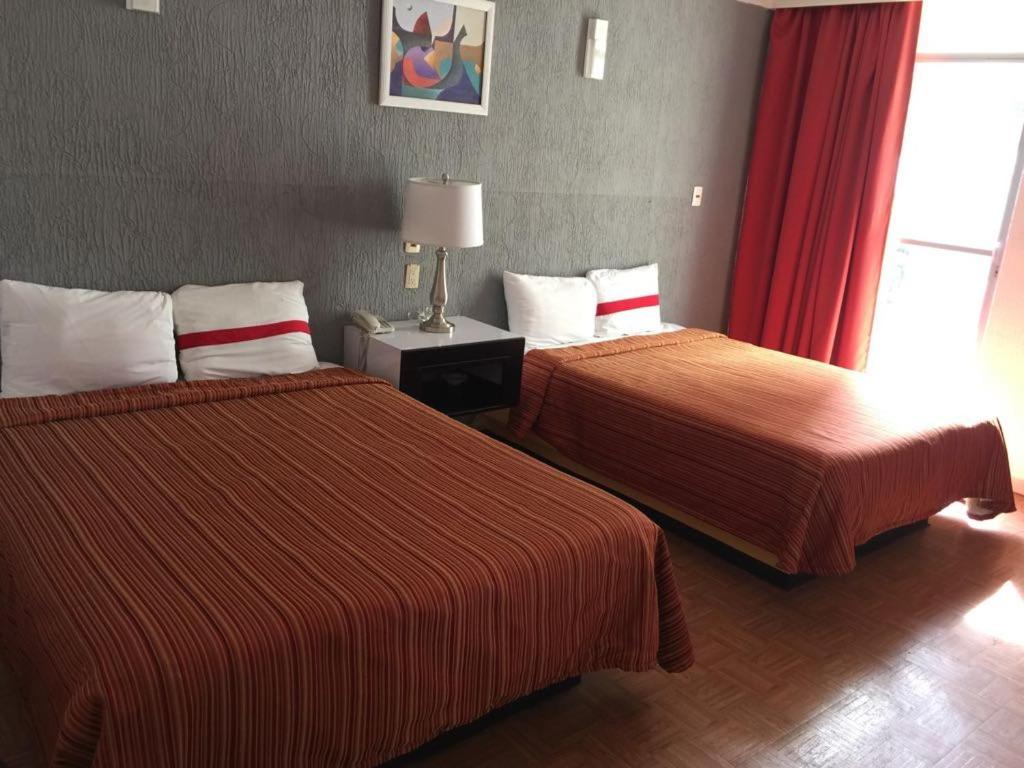 Hotel Del Valle Inn Pachuca Eksteriør bilde