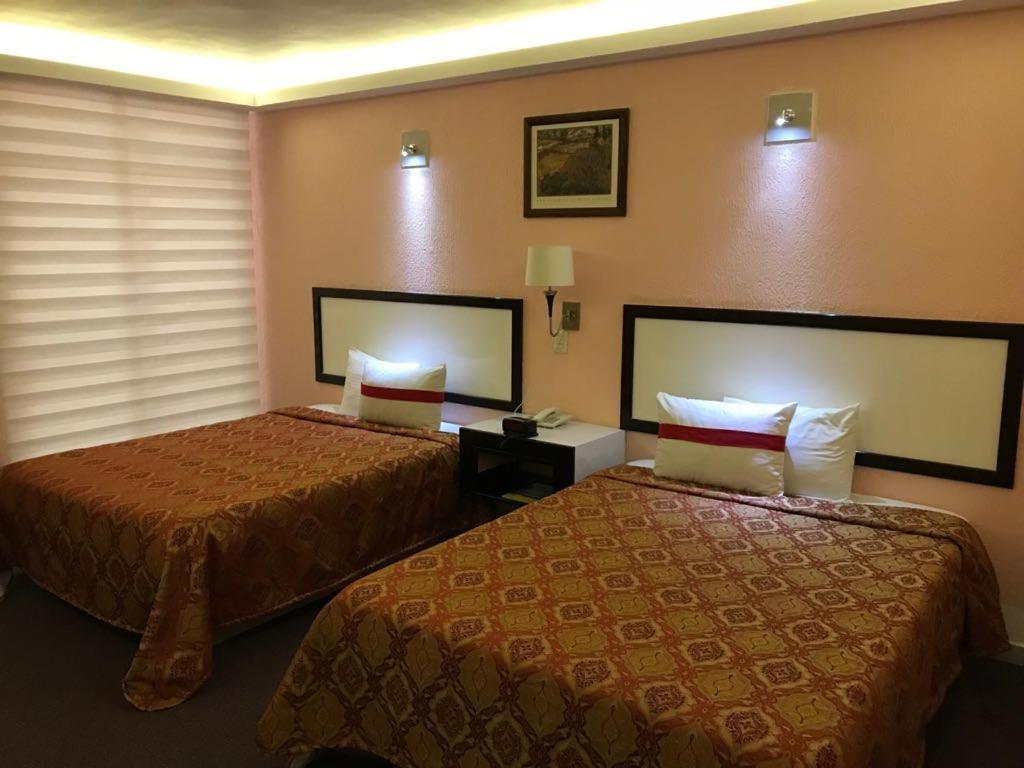 Hotel Del Valle Inn Pachuca Eksteriør bilde
